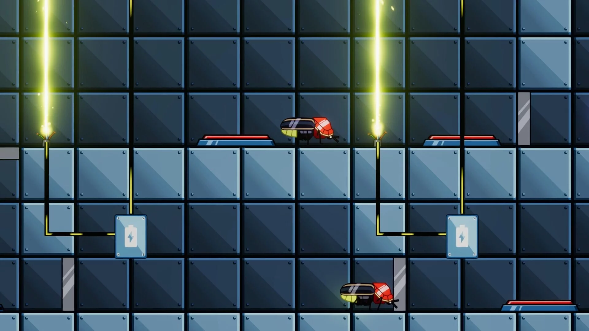 Изображение игры: Bug Bots