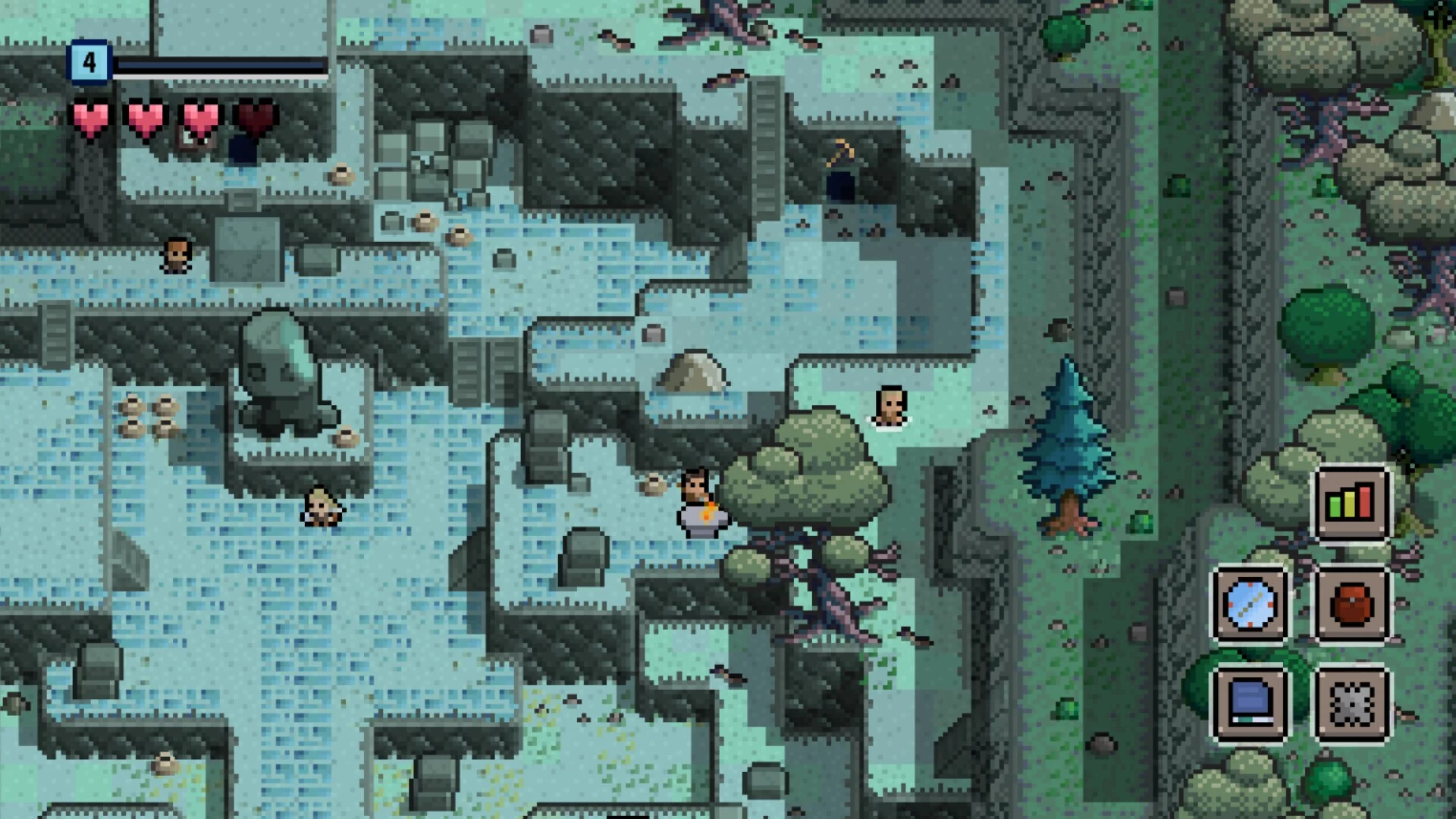 Изображение игры: Newcomer: A Language Learning RPG