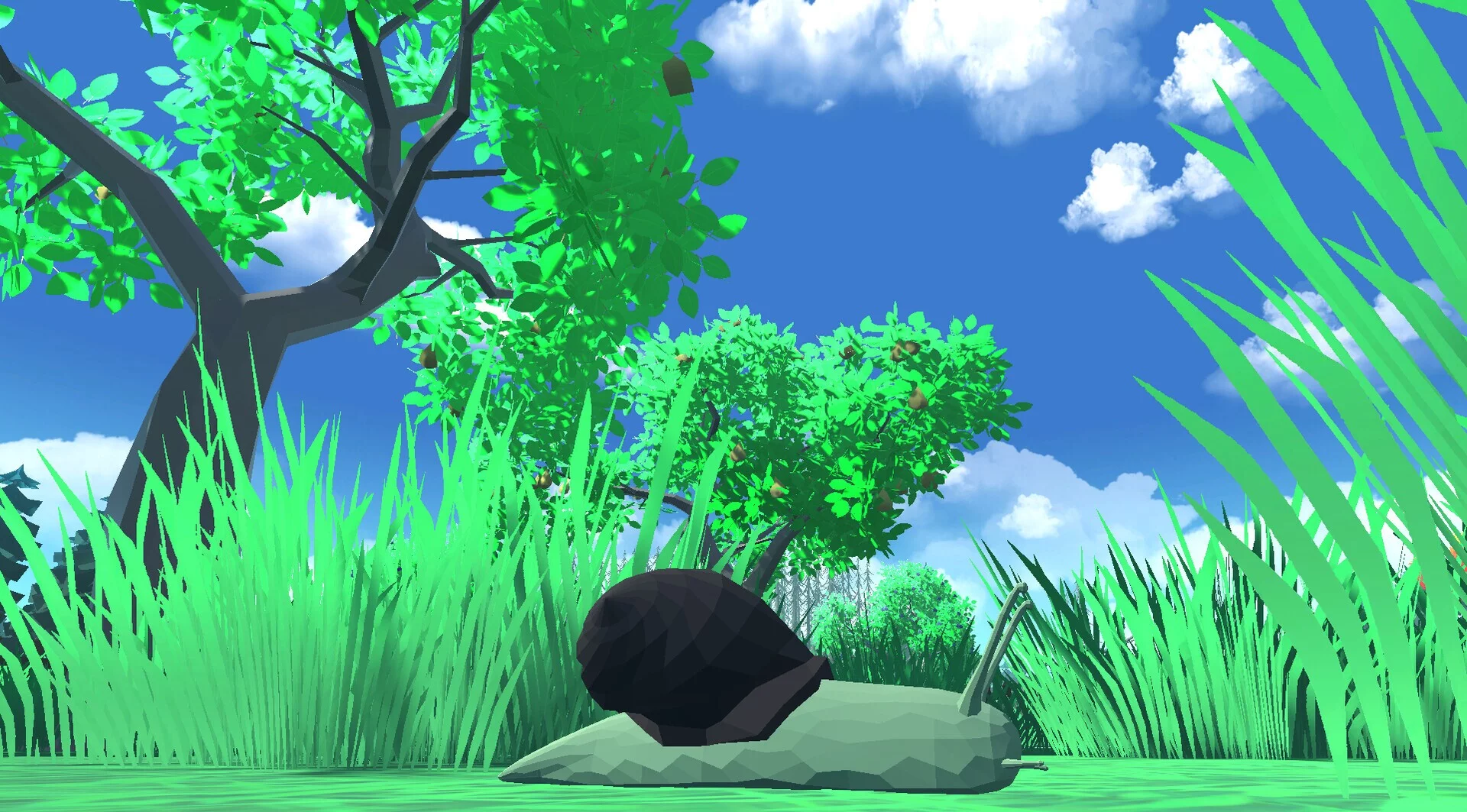 Изображение игры: Snail Simulator