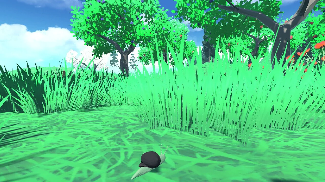 Изображение игры: Snail Simulator