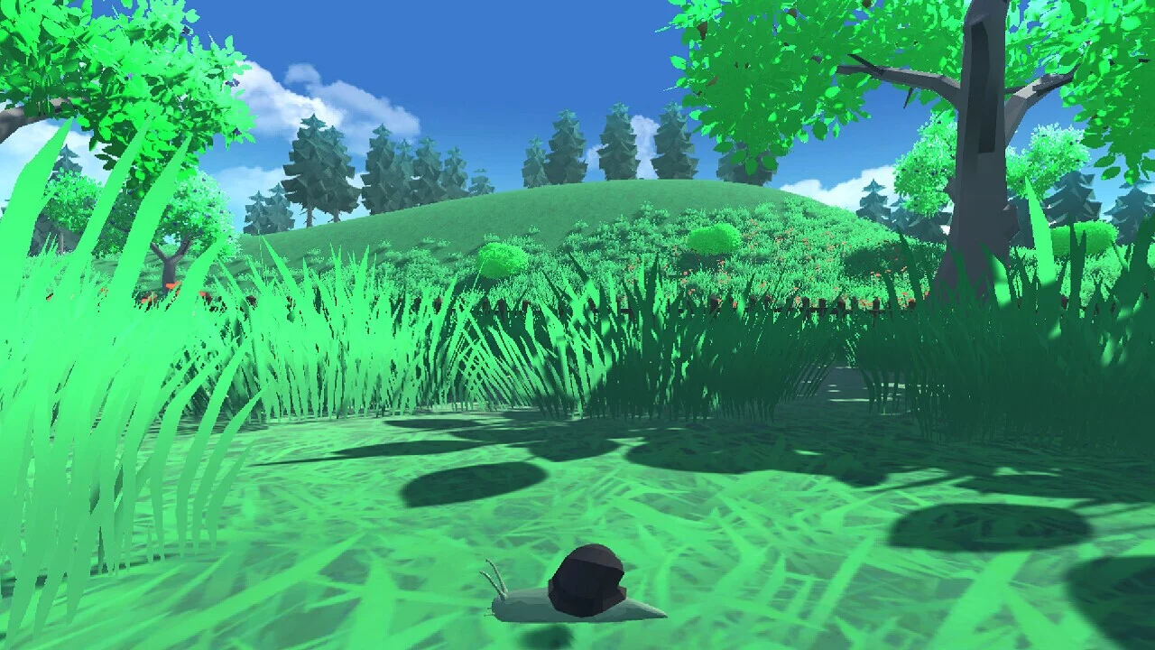 Изображение игры: Snail Simulator