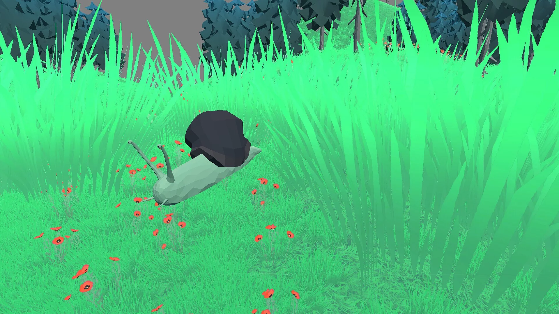 Изображение игры: Snail Simulator