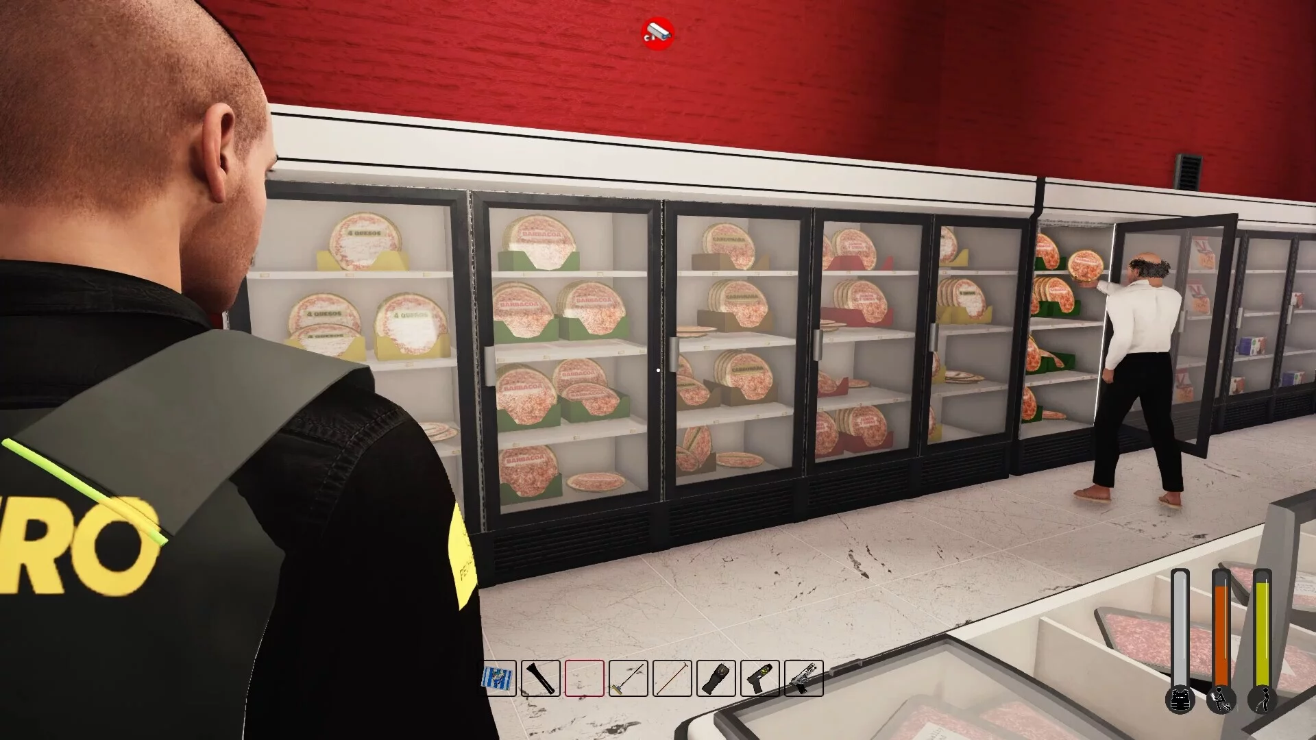 Изображение игры: Supermarket Security Simulator