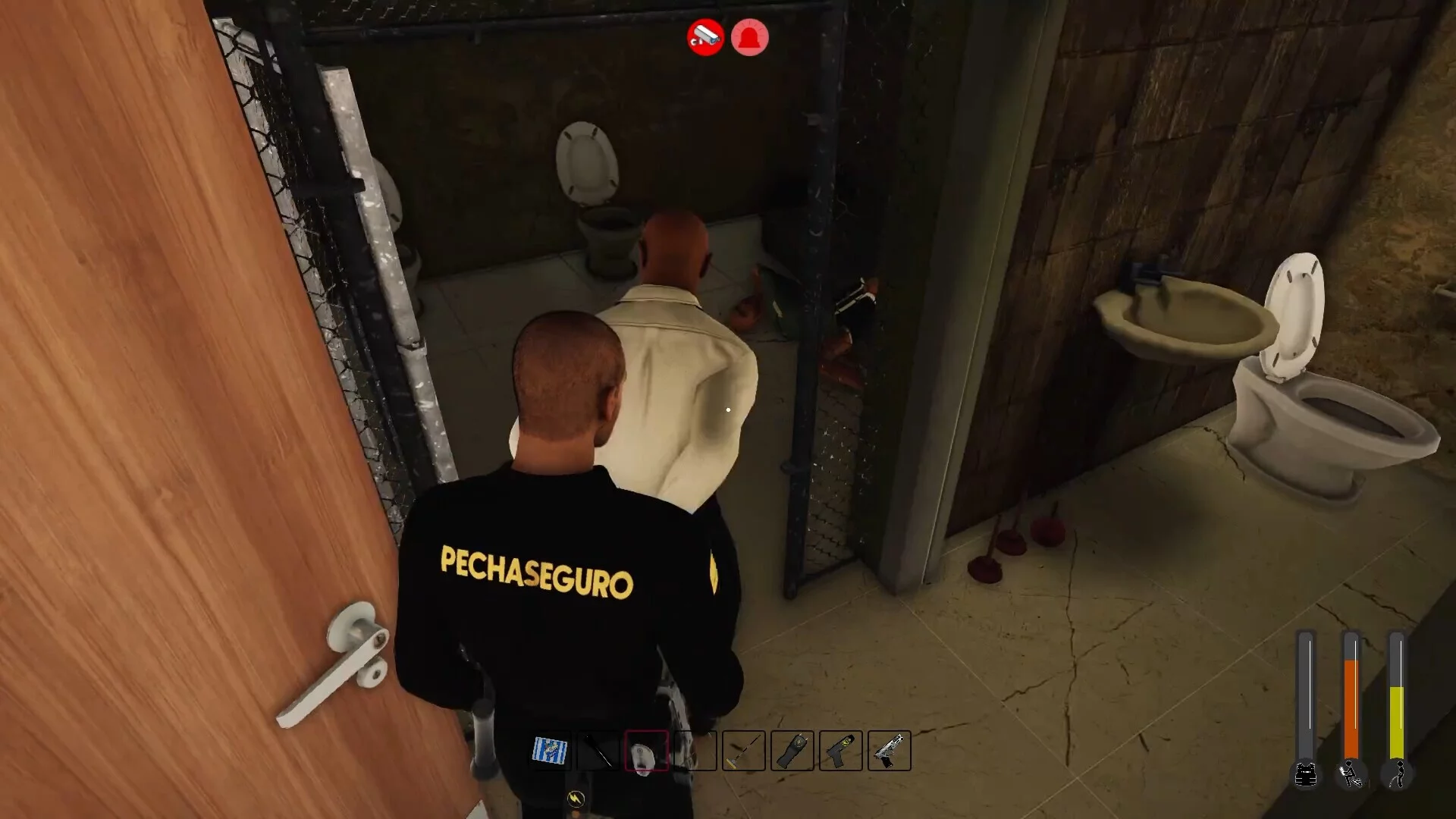 Изображение игры: Supermarket Security Simulator