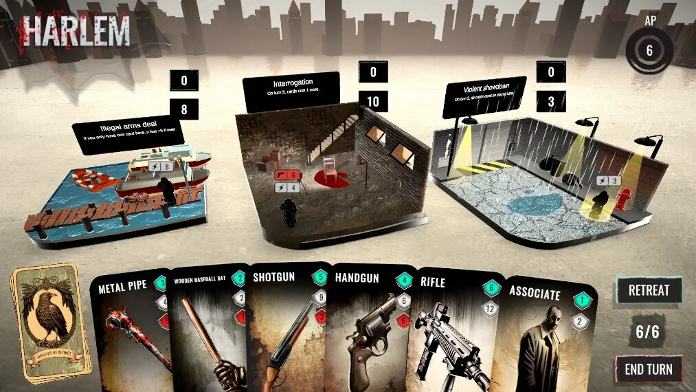 Изображение игры: Shadows of Revenge