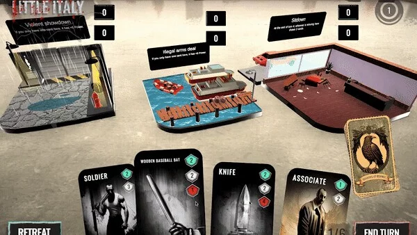 Изображение игры: Shadows of Revenge