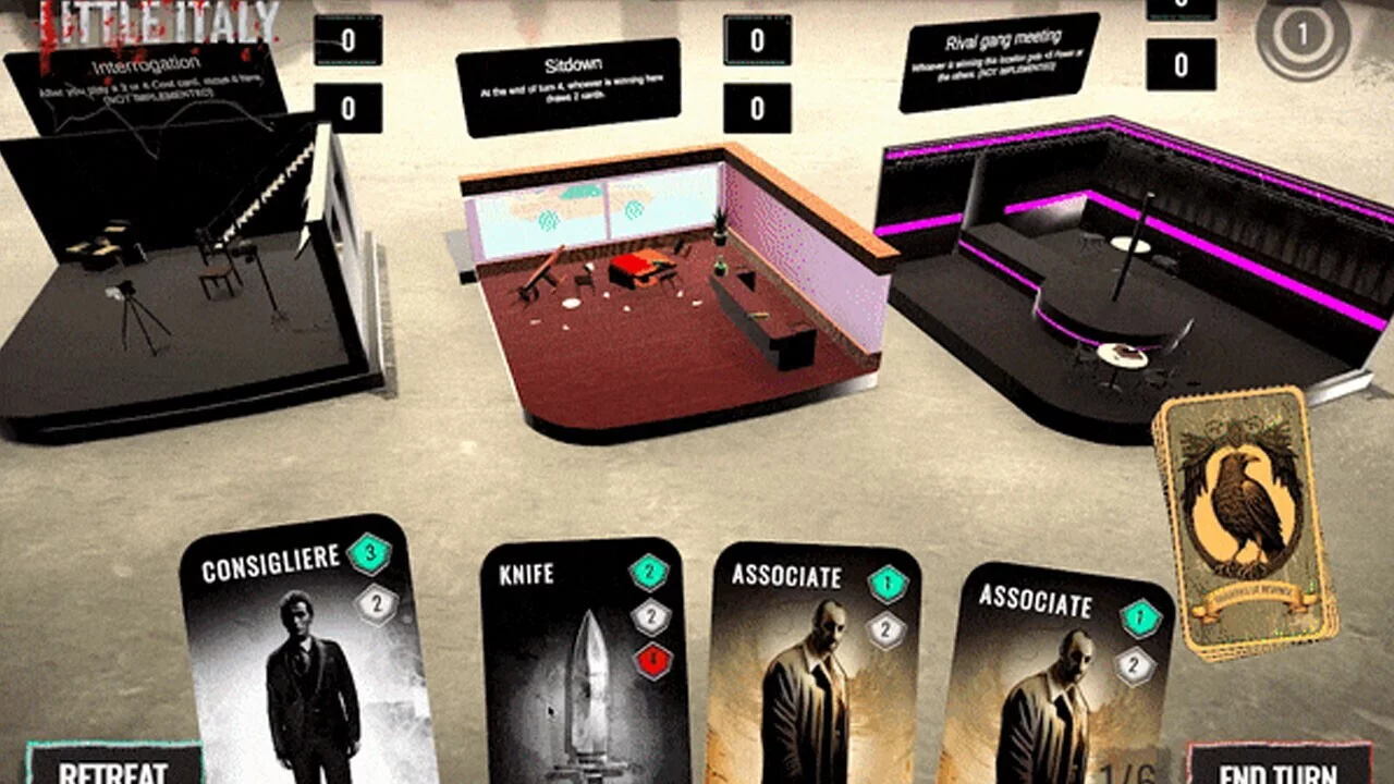 Изображение игры: Shadows of Revenge
