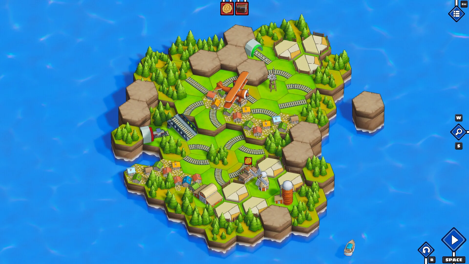 Изображение игры: Railway Islands 2 - Puzzle