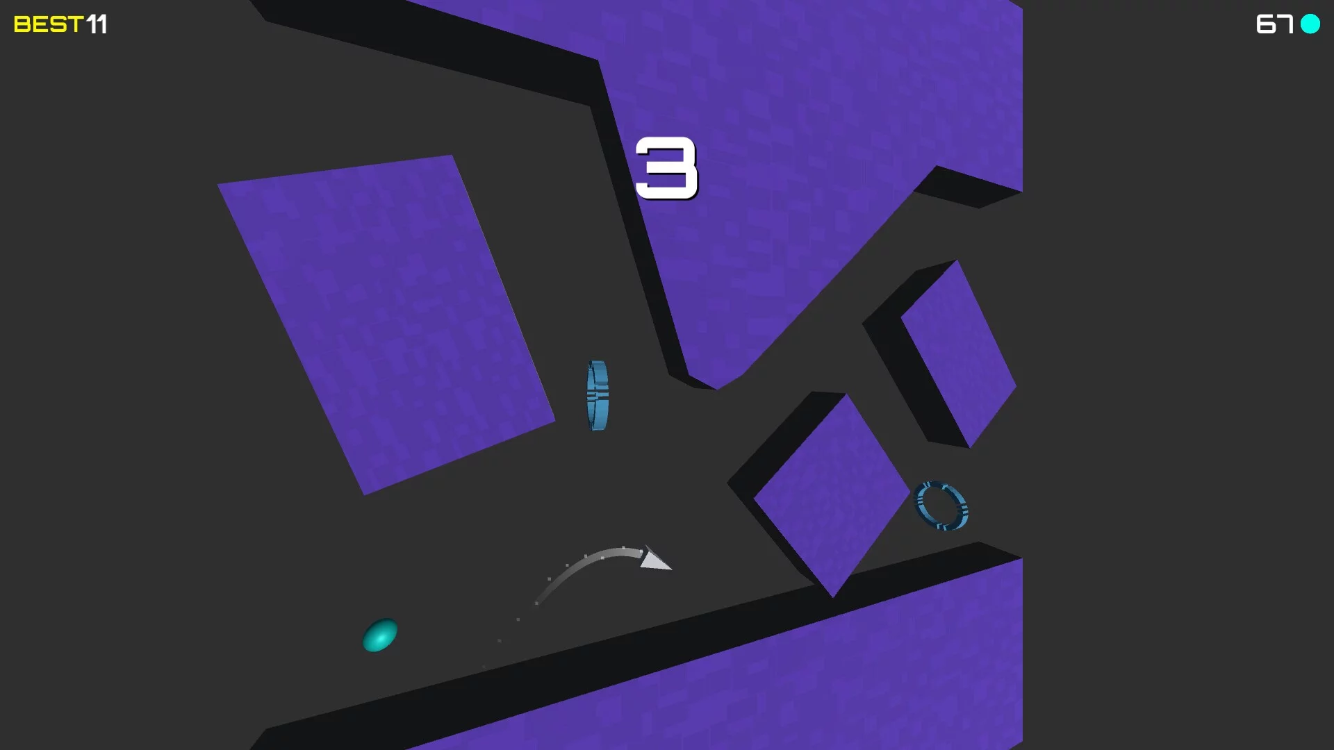 Изображение игры: Tunnel Adventure