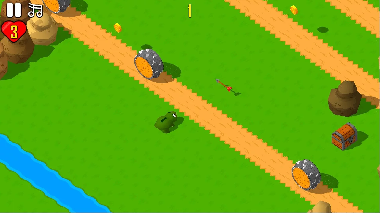 Изображение игры: Who Let the Frog Out