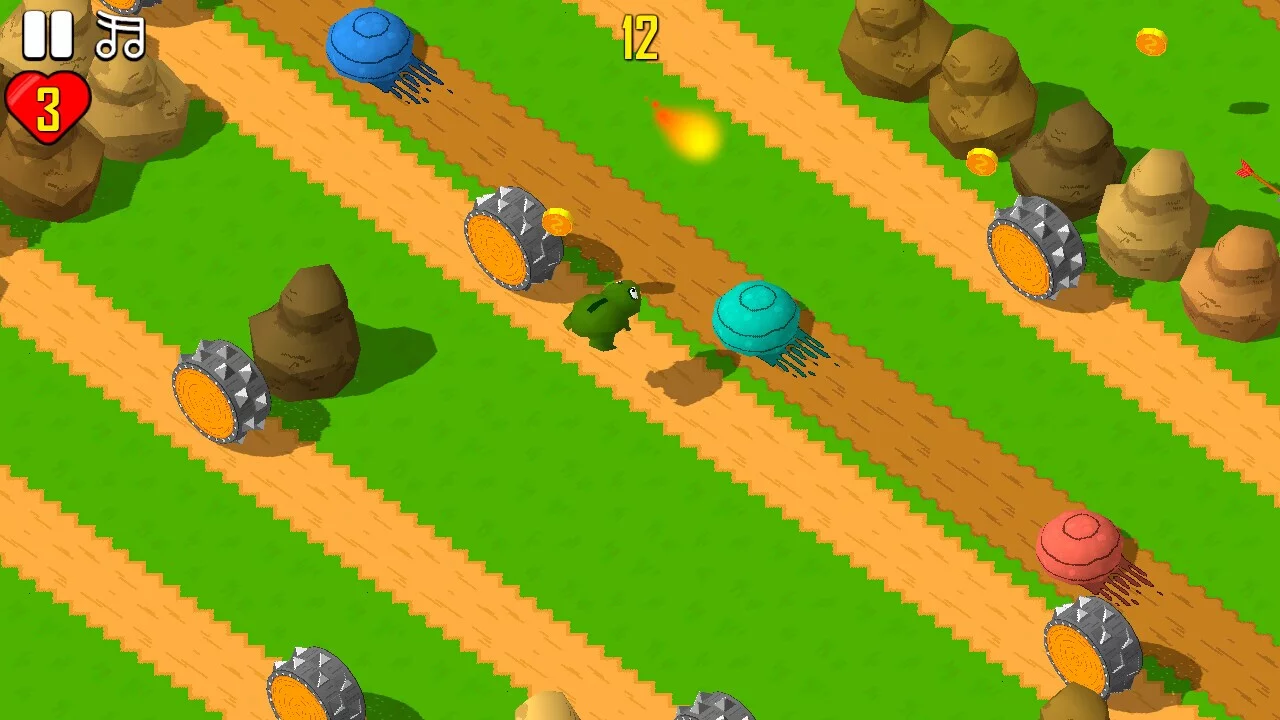 Изображение игры: Who Let the Frog Out