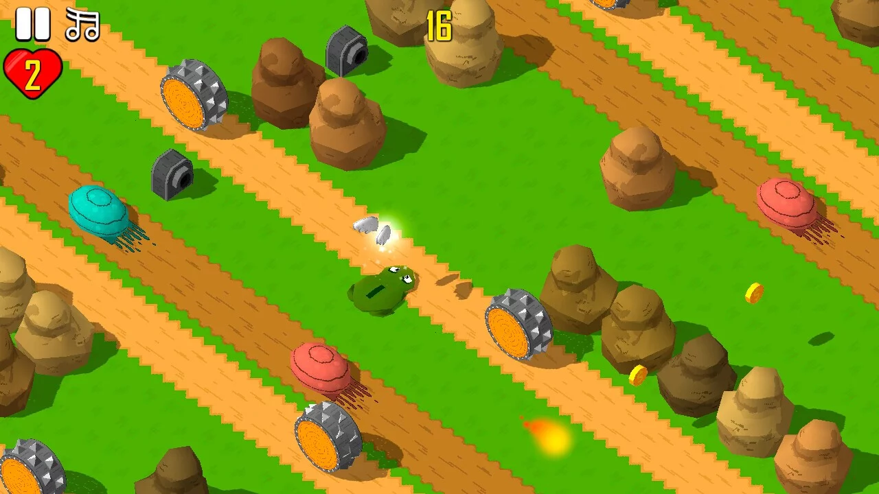 Изображение игры: Who Let the Frog Out