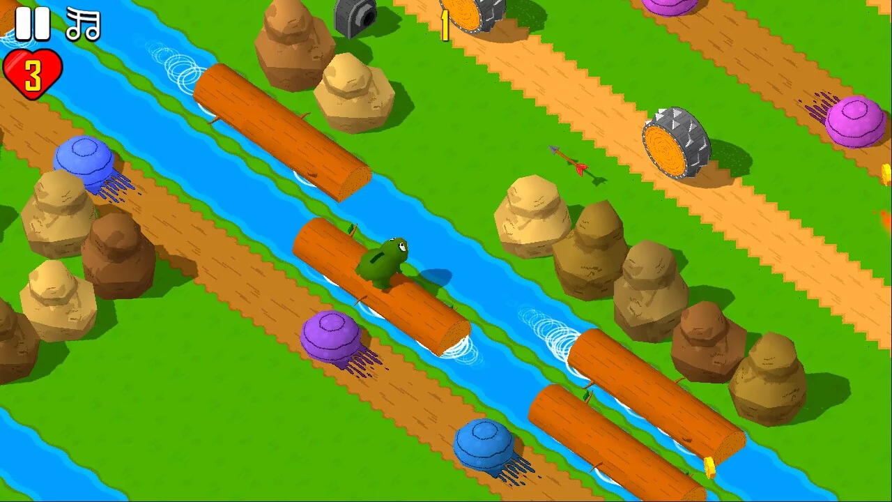 Изображение игры: Who Let the Frog Out