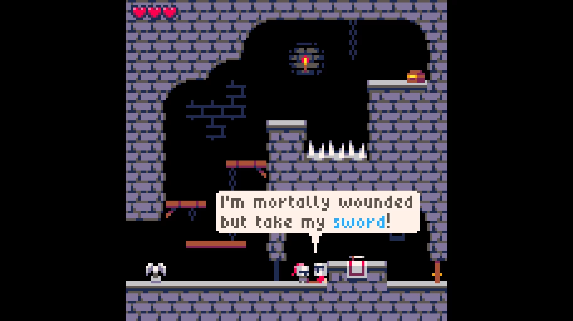 Изображение игры: Shadow King