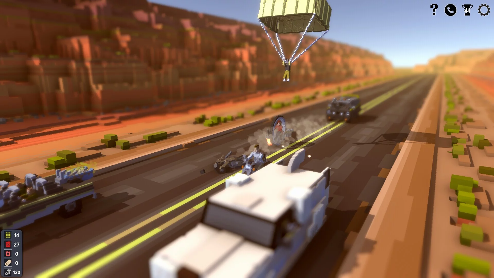Изображение игры: Apocalypse Run!