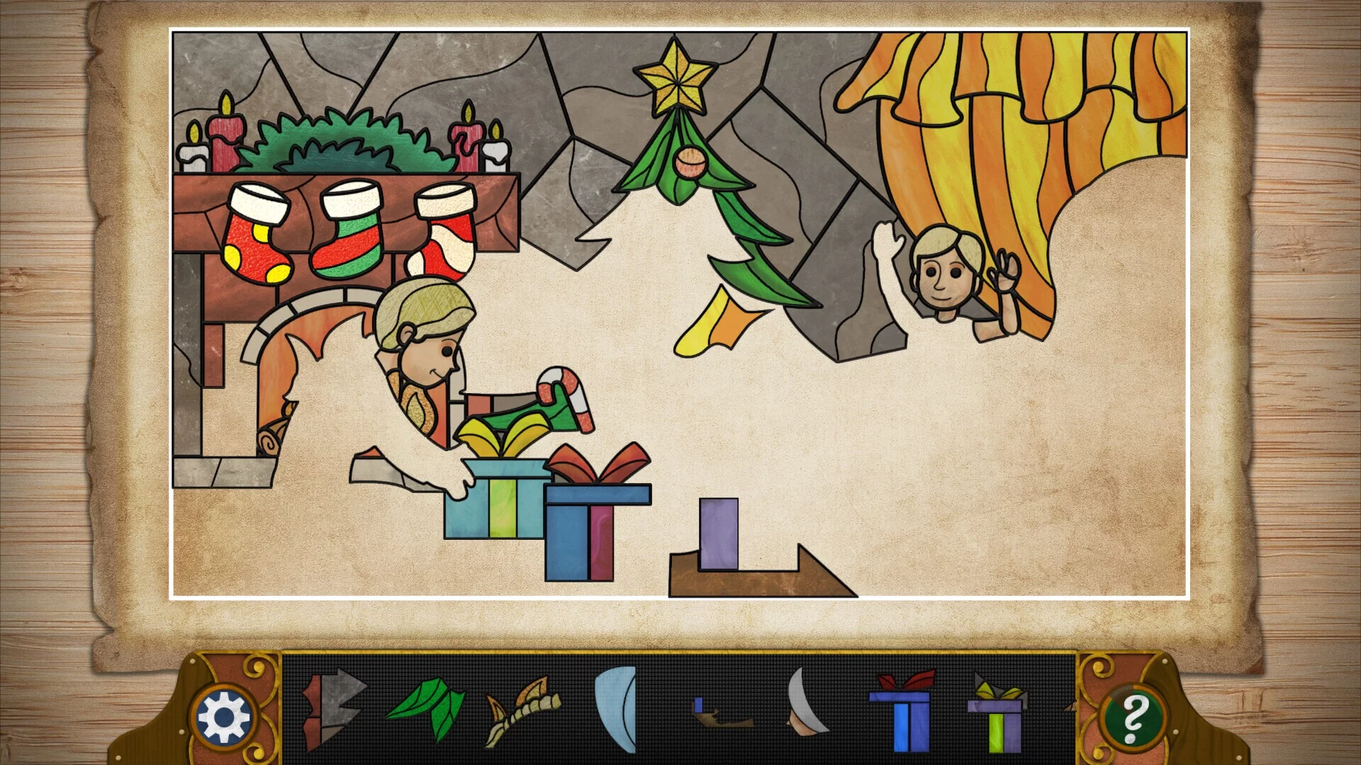 Изображение игры: Stories in Glass: Winter