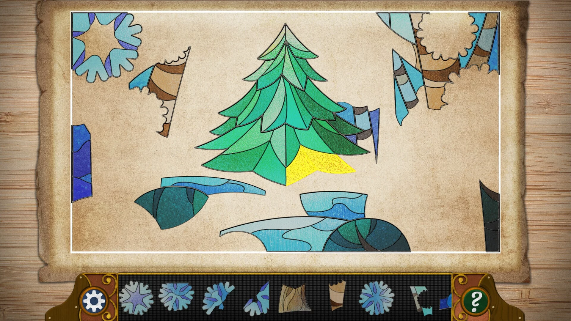 Изображение игры: Stories in Glass: Winter
