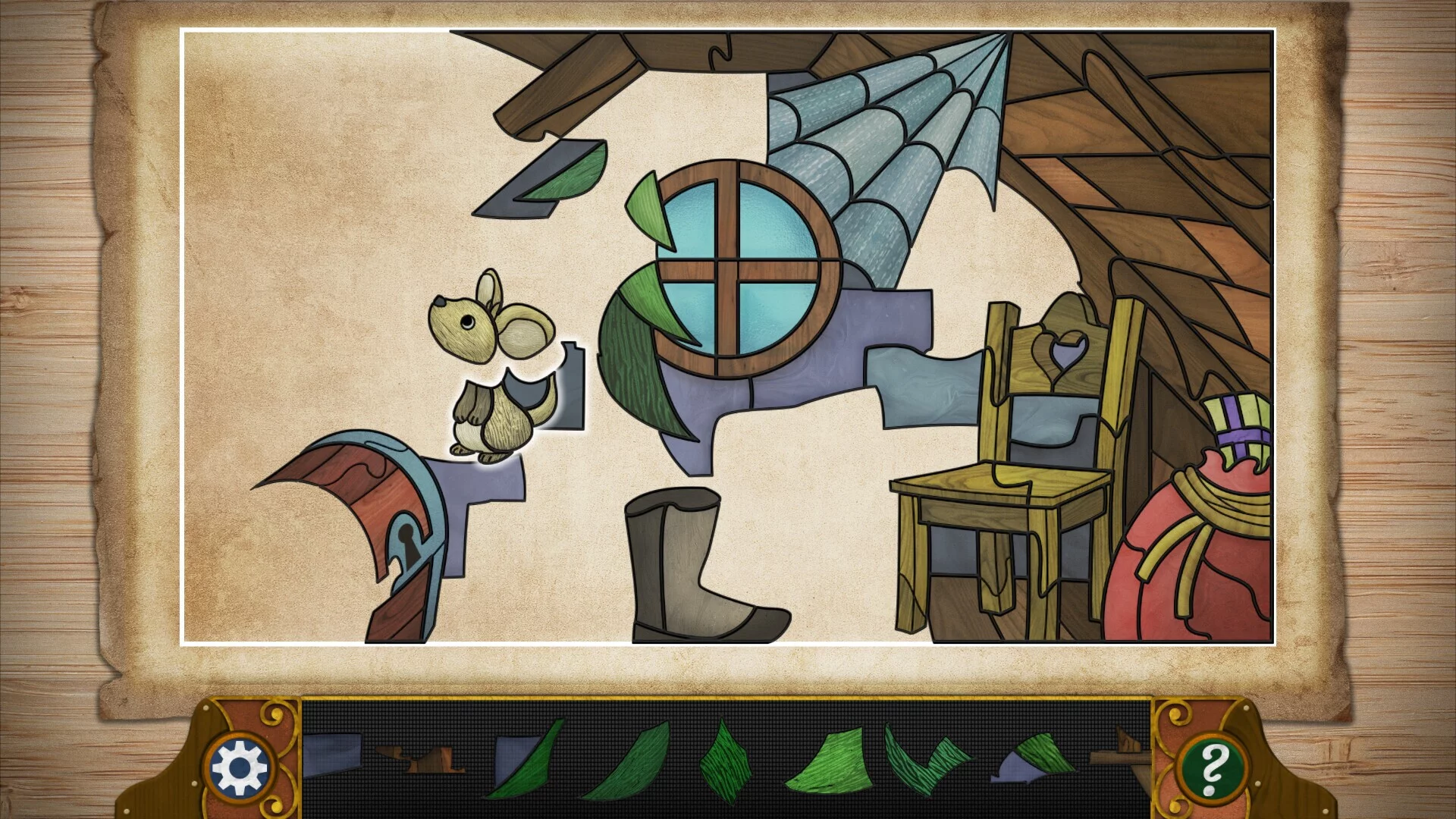 Изображение игры: Stories in Glass: Winter
