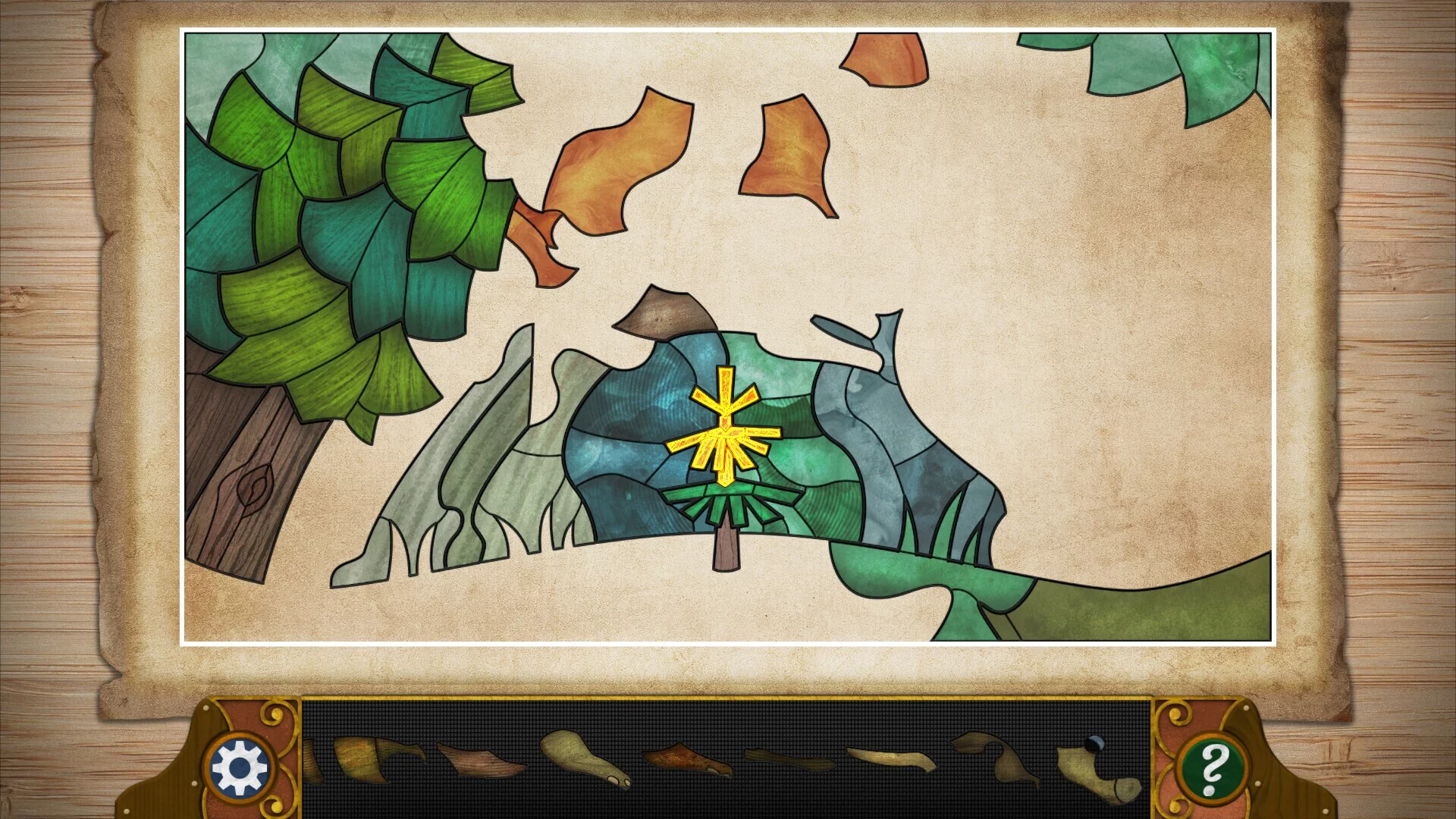 Изображение игры: Stories in Glass: Winter
