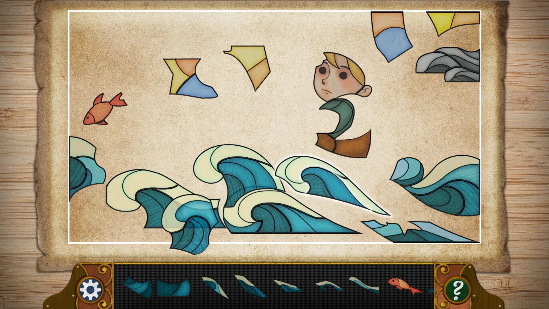 Изображение игры: Stories in Glass: Winter