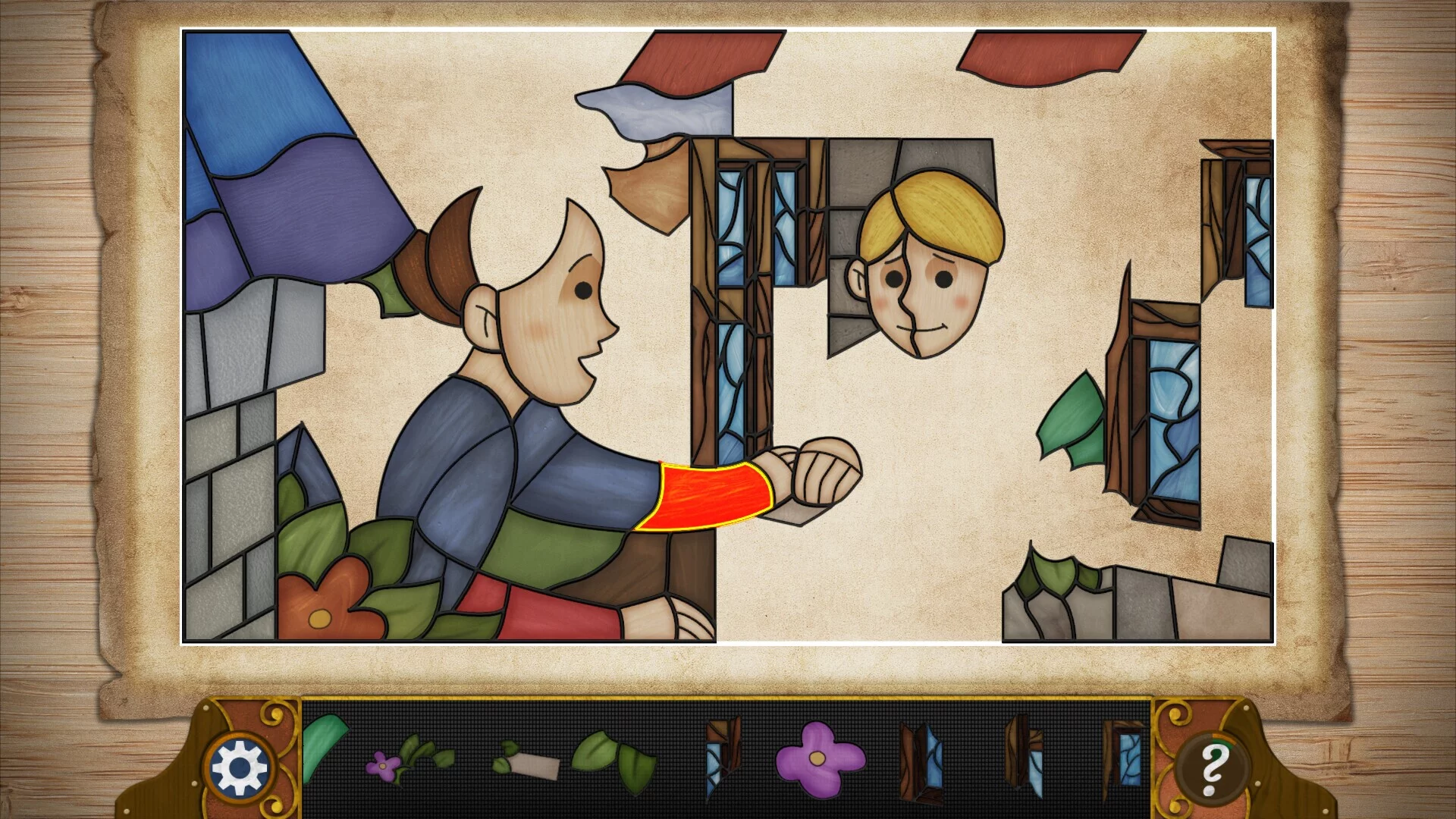 Изображение игры: Stories in Glass: Winter