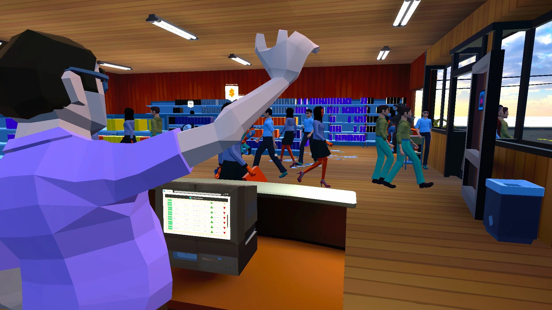 Изображение игры: Game Store Simulator