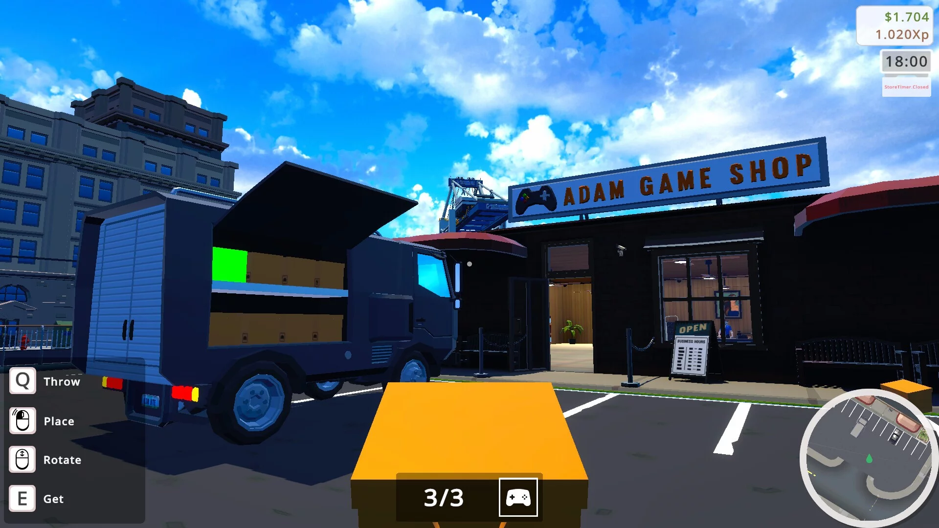 Изображение игры: Game Store Simulator