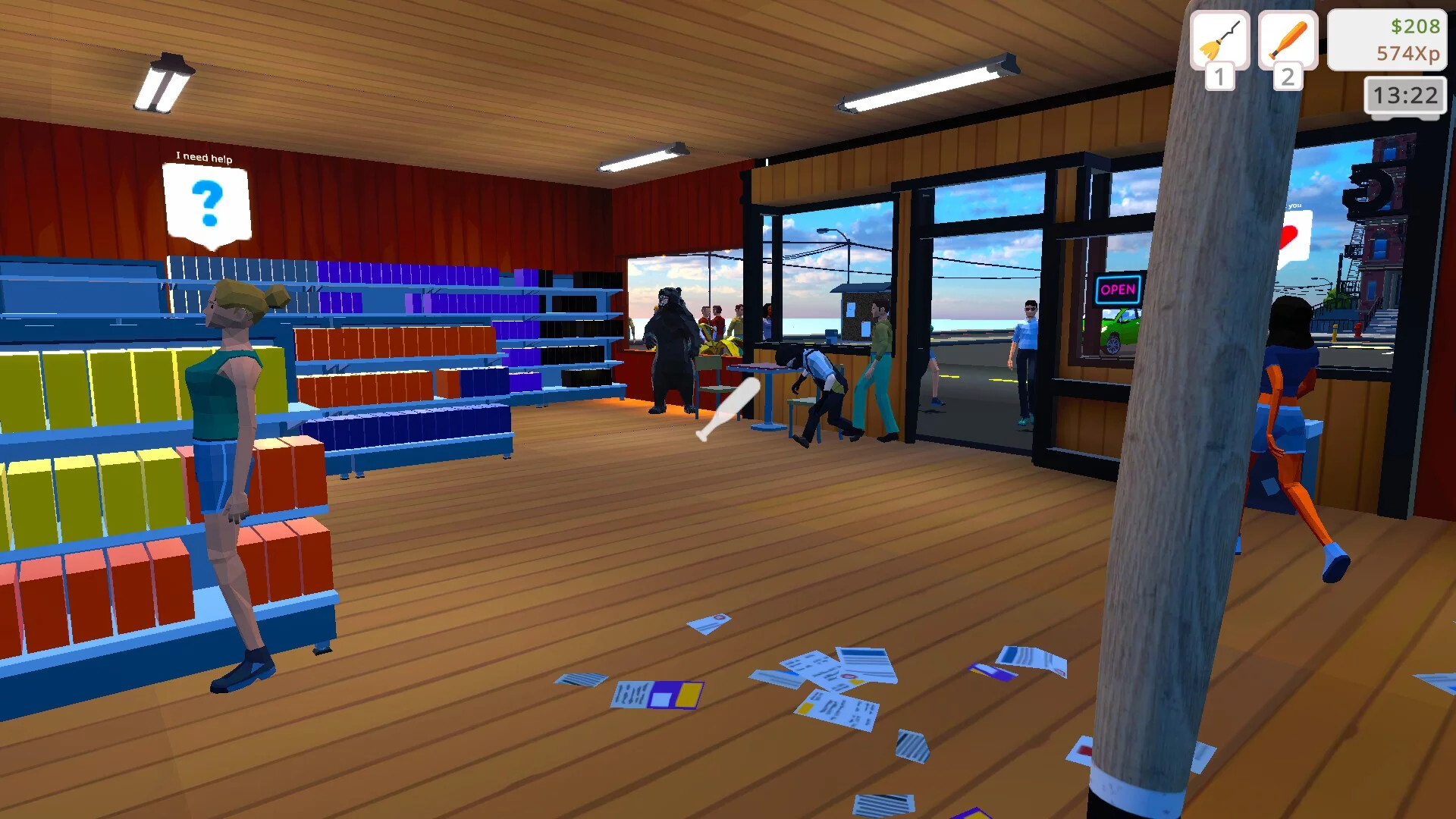 Изображение игры: Game Store Simulator