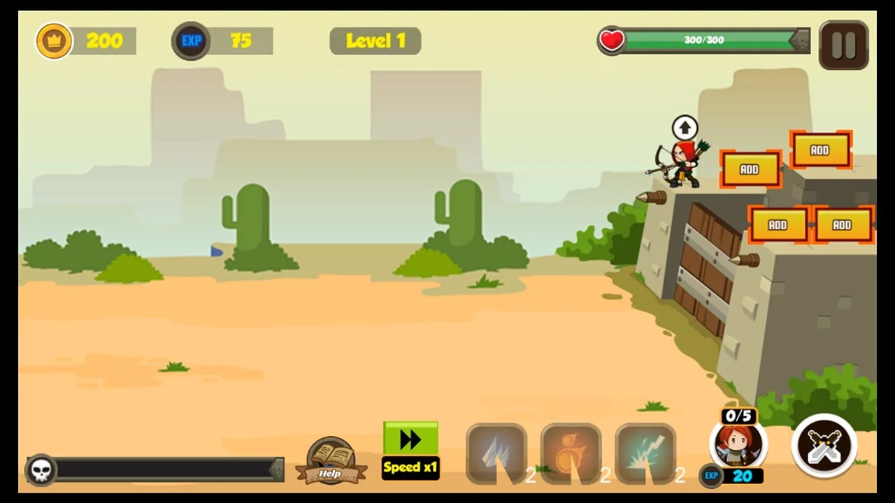 Изображение игры: Fortress Defense