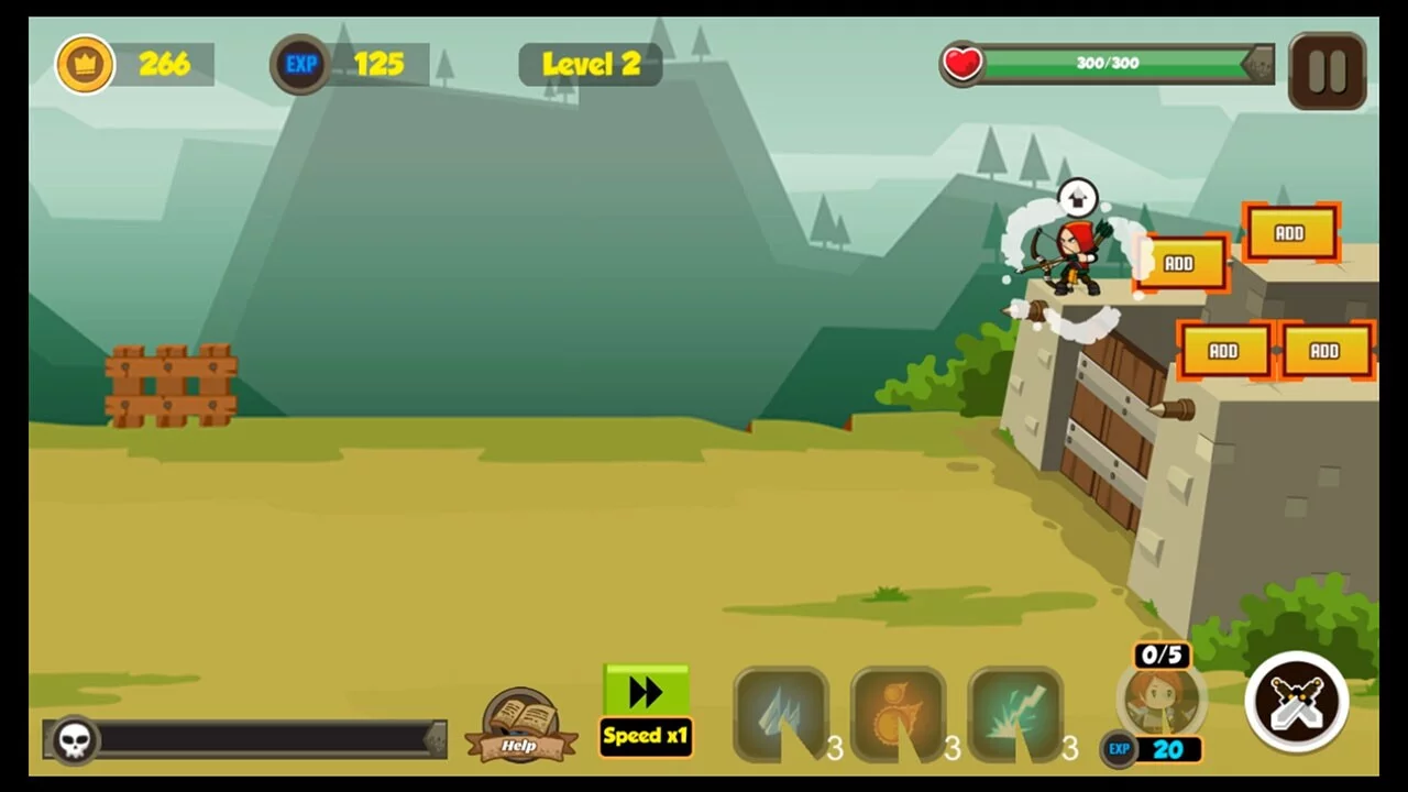 Изображение игры: Fortress Defense