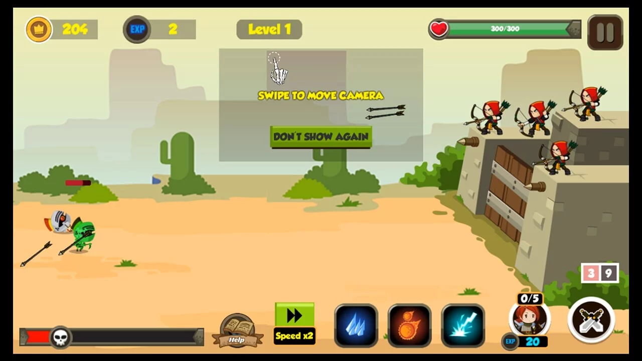 Изображение игры: Fortress Defense
