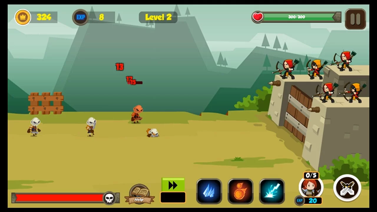 Изображение игры: Fortress Defense