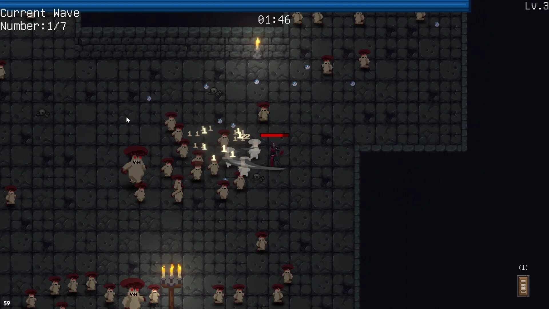 Изображение игры: The Dark Survivors