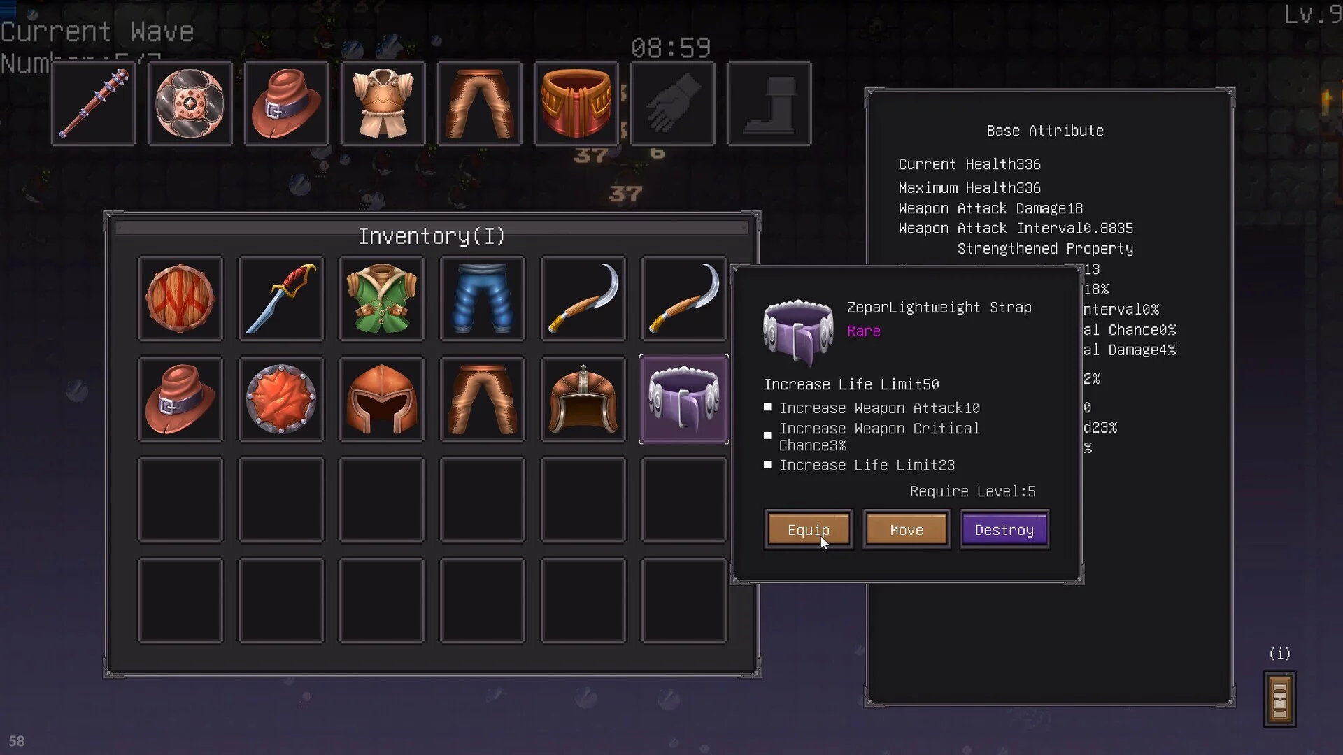 Изображение игры: The Dark Survivors