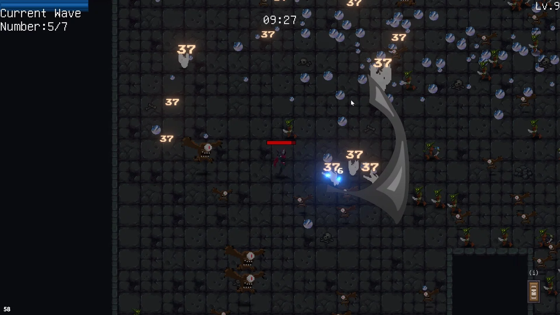 Изображение игры: The Dark Survivors