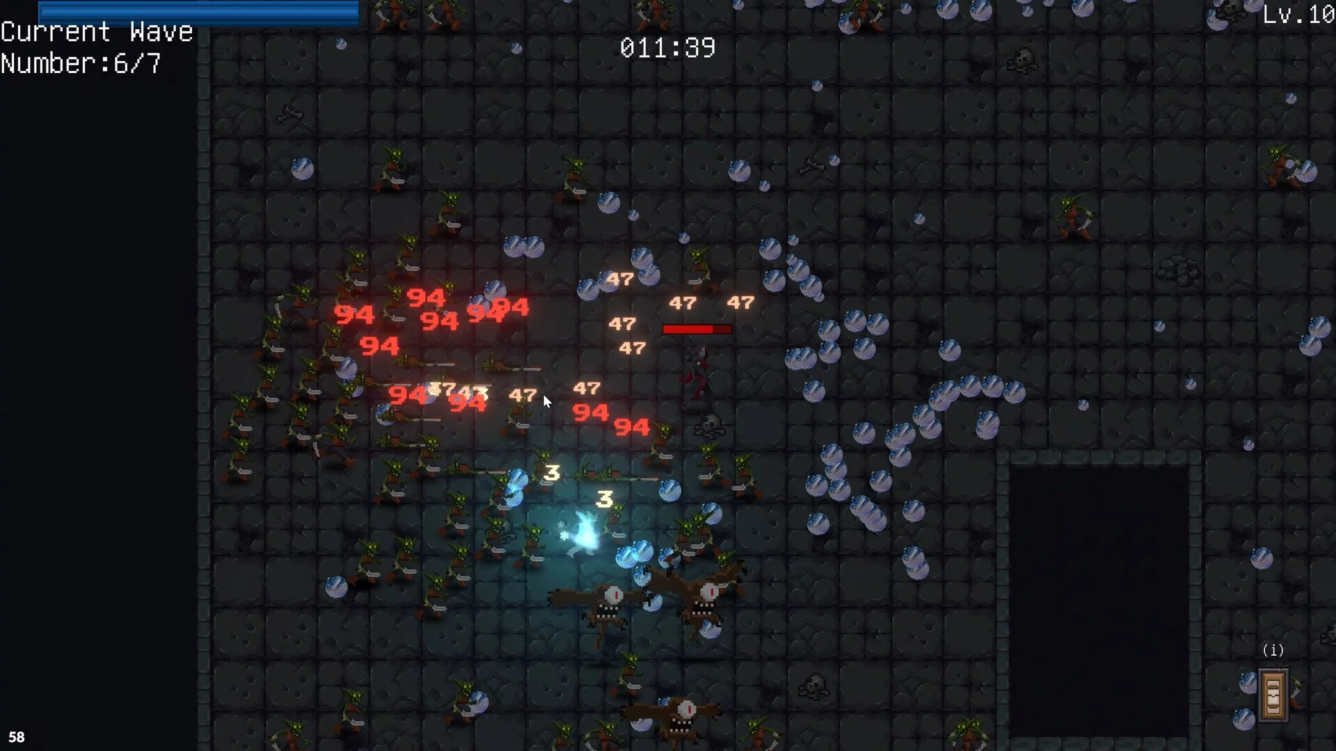 Изображение игры: The Dark Survivors