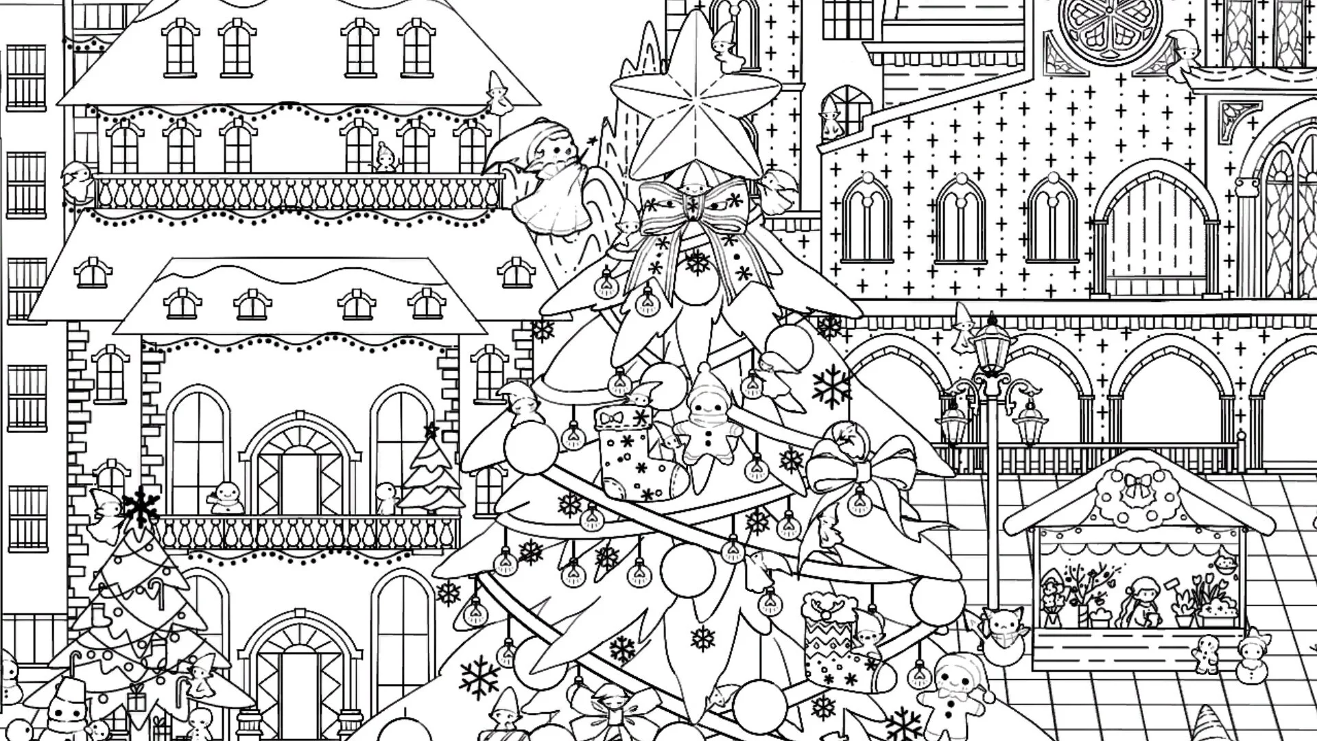 Изображение игры: Where Christmas Elves 圣诞精灵在哪里