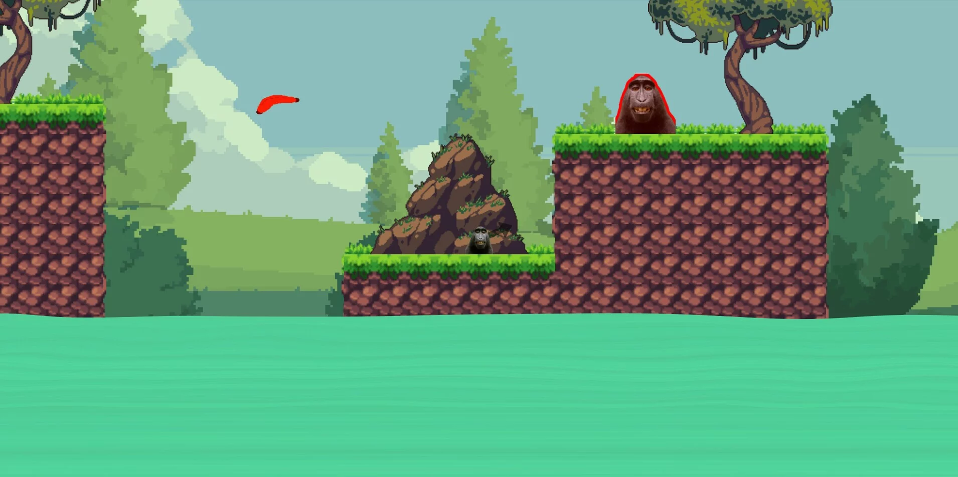 Изображение игры: Monkey Game