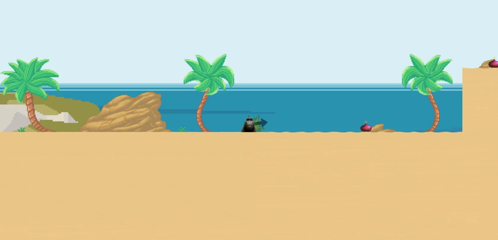 Изображение игры: Monkey Game