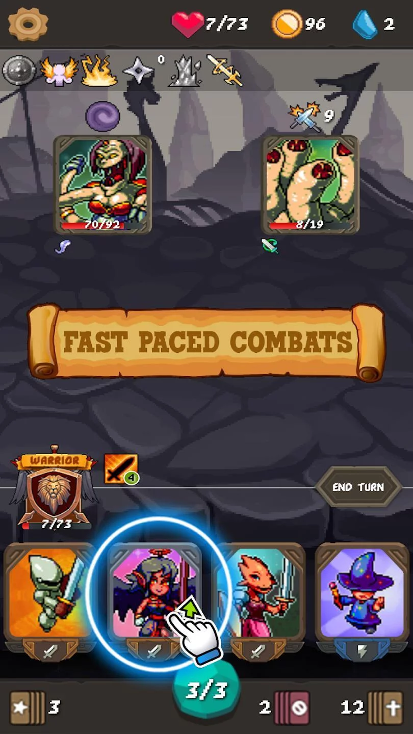 Изображение игры: Rogue Adventure: Roguelike RPG