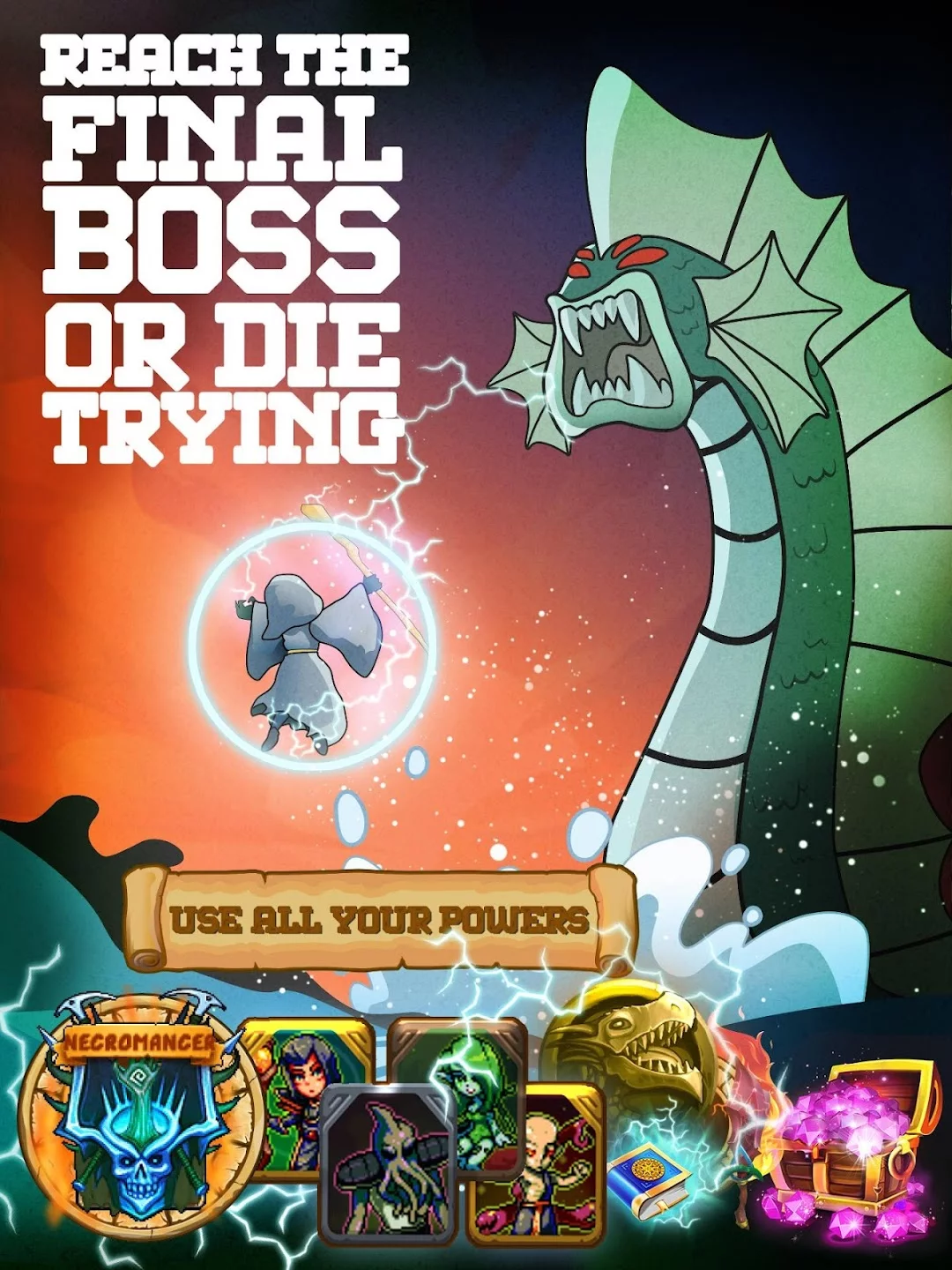 Изображение игры: Rogue Adventure: Roguelike RPG