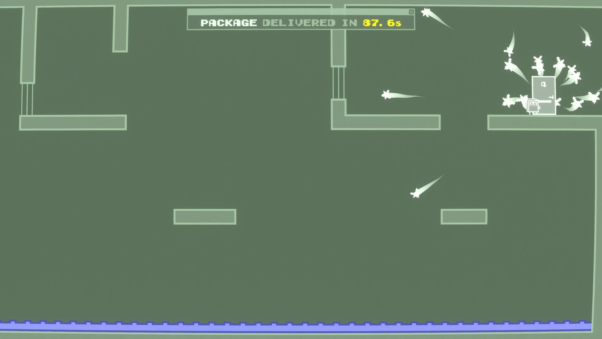 Изображение игры: B-B0 The Delivery Bot