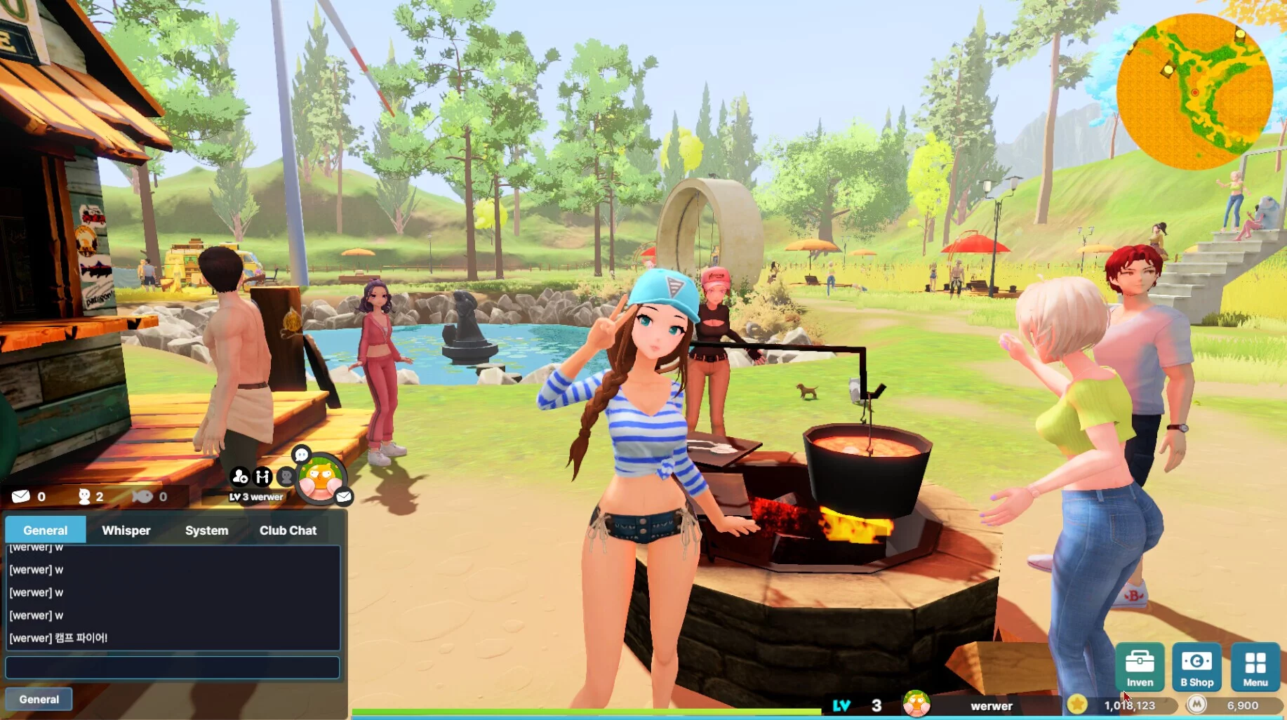 Изображение игры: Fishing Online