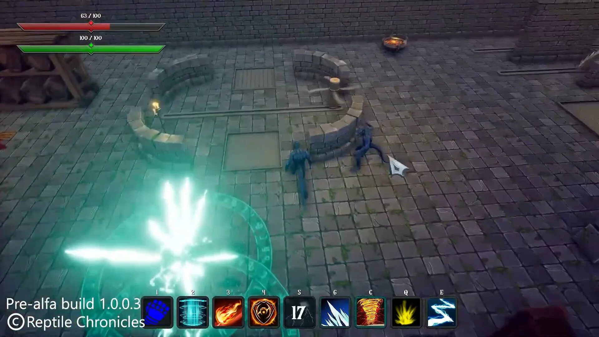 Изображение игры: REPTILE CHRONICLES