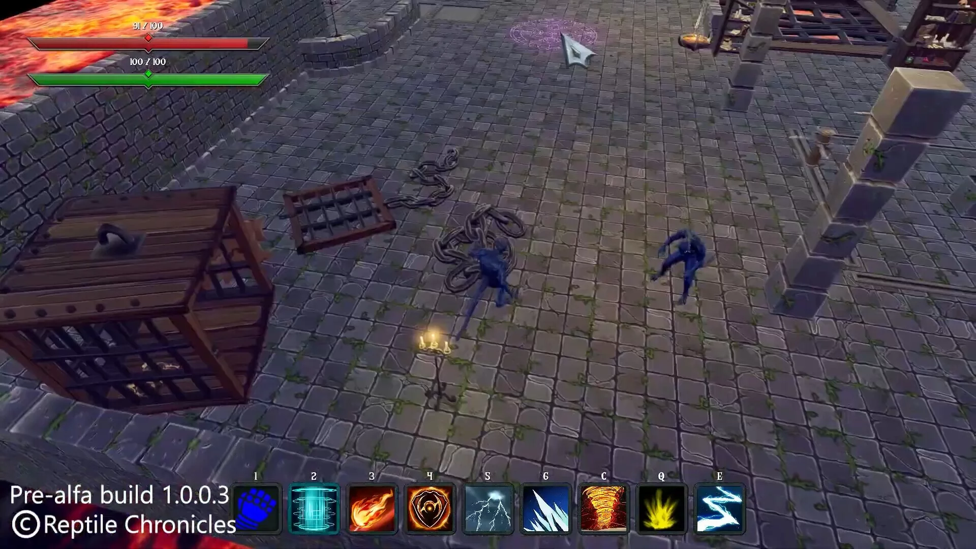Изображение игры: REPTILE CHRONICLES