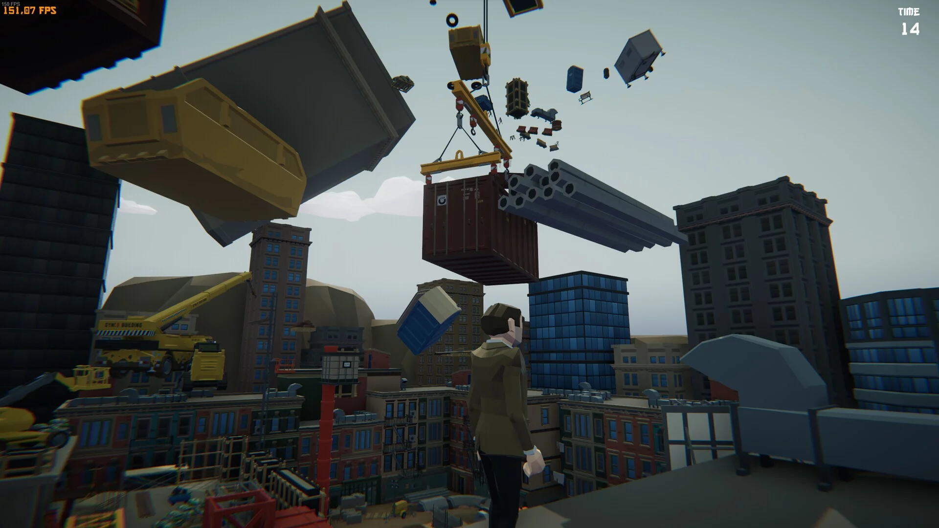 Изображение игры: Ground Parkour: First Mission