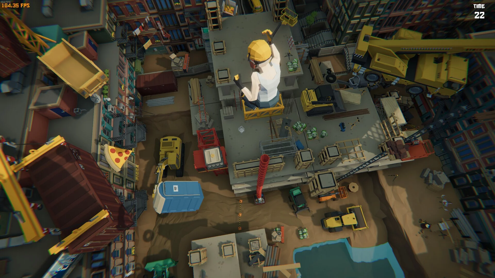 Изображение игры: Ground Parkour: First Mission