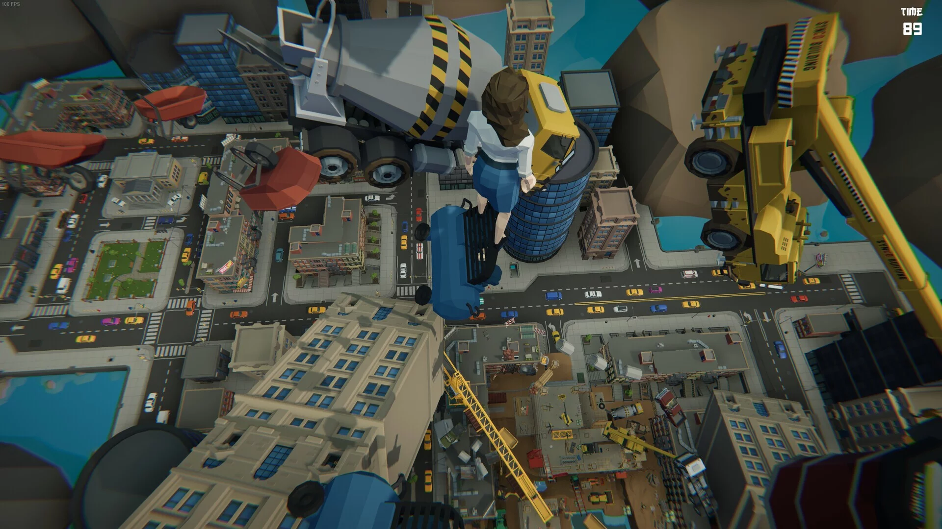 Изображение игры: Ground Parkour: First Mission