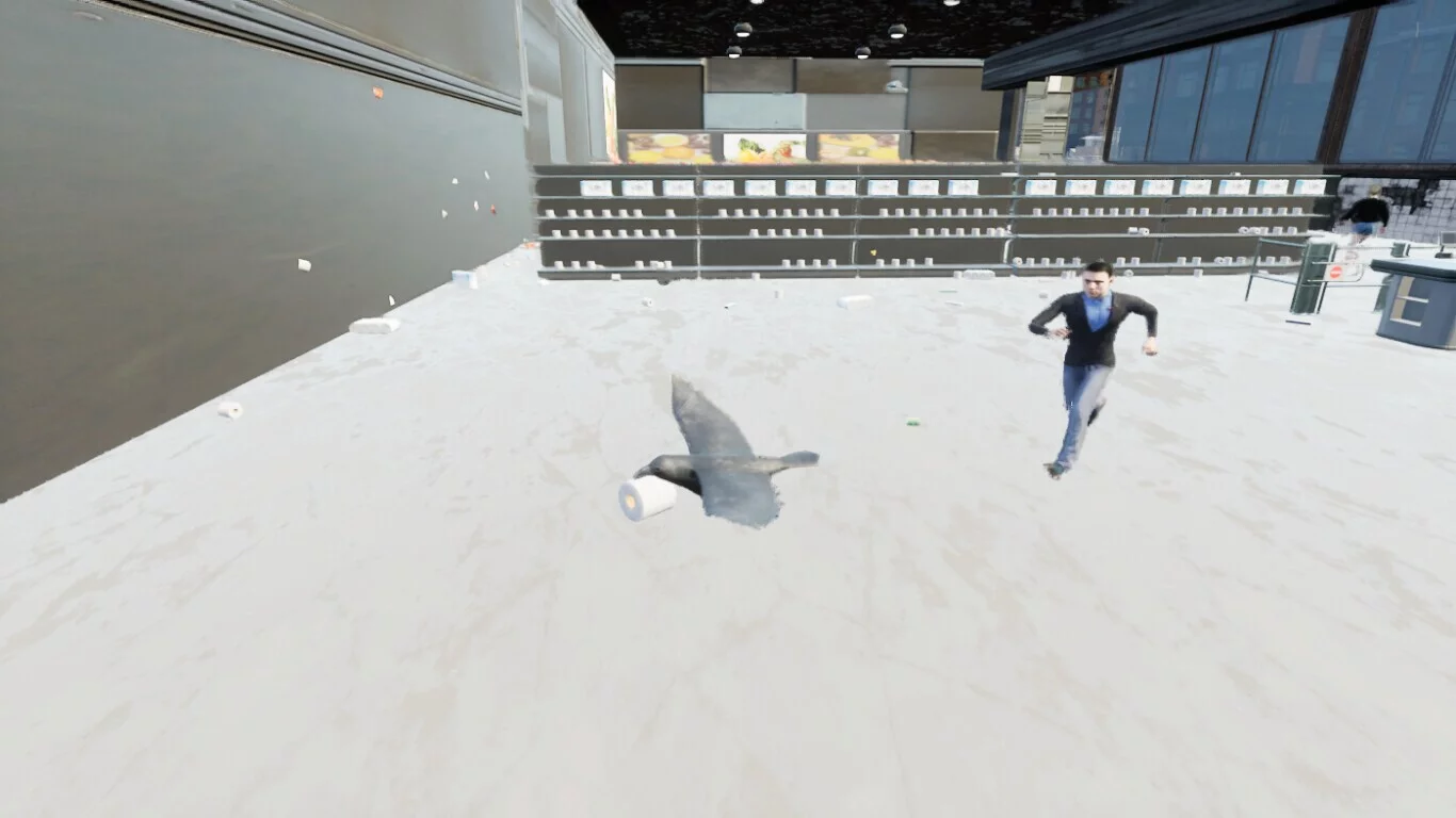 Изображение игры: Raven Simulator