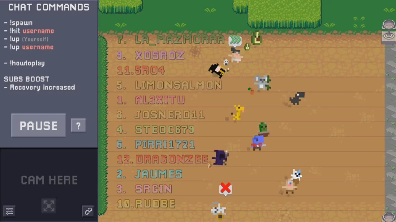 Изображение игры: Kukoro: Stream chat games